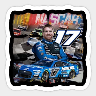 CHRIS BUESCHER Sticker